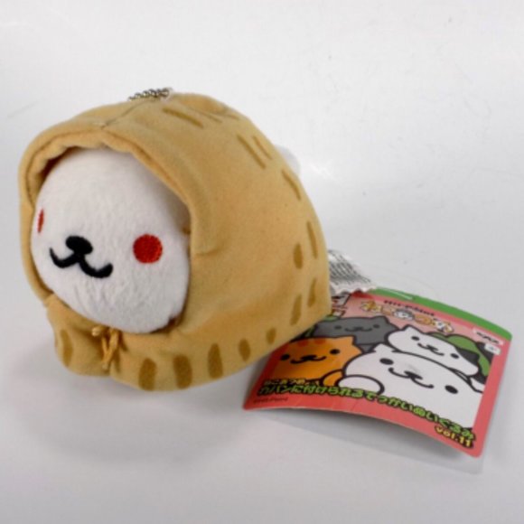 Toys Neko Atsume Banpresto Frosty Keychain Plush Stuffed Animal